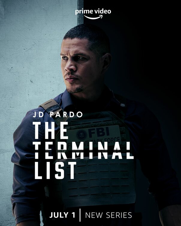 1000 piece jigsaw puzzle for tv poster: The Terminal List, ver7