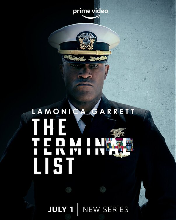 1000 piece jigsaw puzzle for tv poster: The Terminal List, ver9