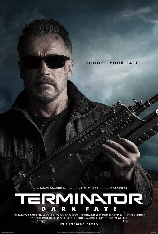 1000 piece jigsaw puzzle for the movie poster: Terminator: Dark Fate (2019) ver5