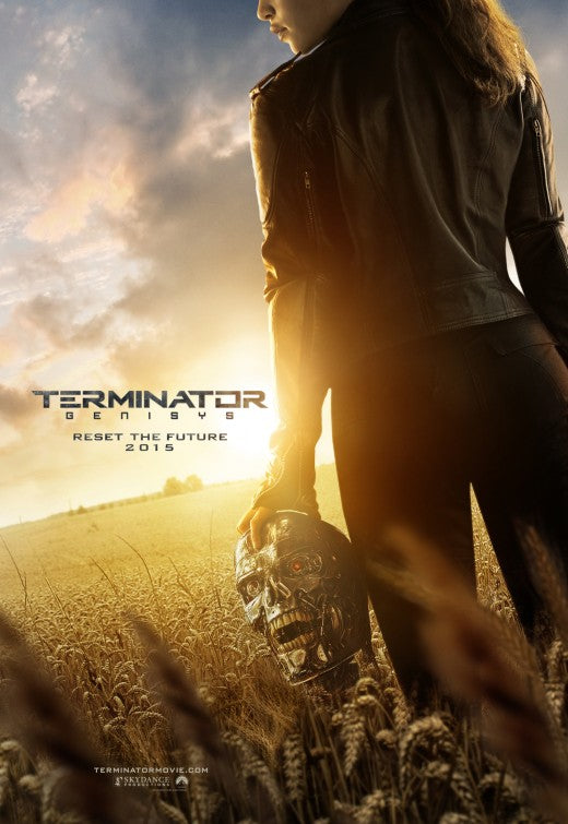 1000 piece jigsaw puzzle for the movie poster: Terminator Genisys (2015)