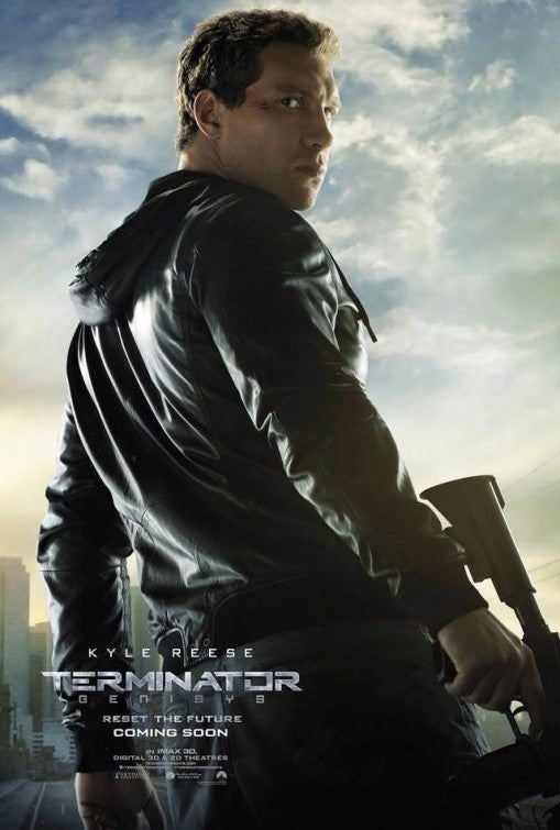 1000 piece jigsaw puzzle for the movie poster: Terminator Genisys (2015) ver11