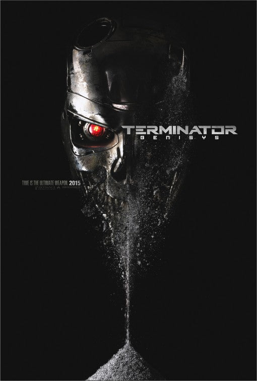 1000 piece jigsaw puzzle for the movie poster: Terminator Genisys (2015) ver14