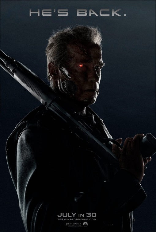 1000 piece jigsaw puzzle for the movie poster: Terminator Genisys (2015) ver2
