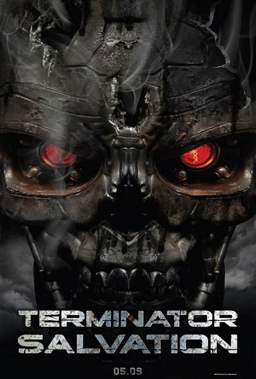 the movie poster: Terminator: Salvation (2009)
