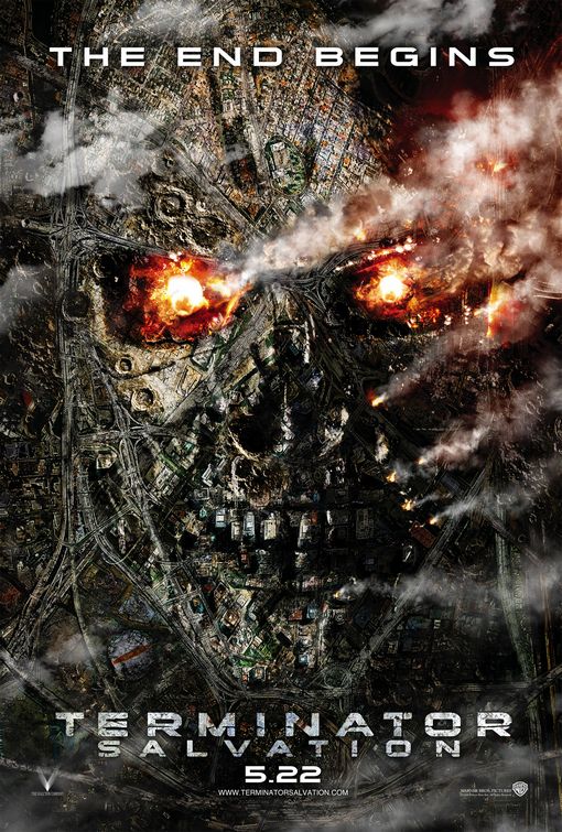 the movie poster: Terminator: Salvation (2009) ver2