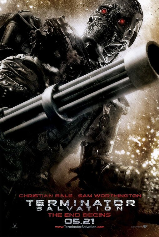 the movie poster: Terminator: Salvation (2009) ver3