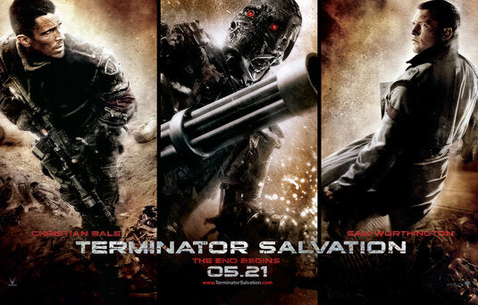 the movie poster: Terminator: Salvation (2009) ver4