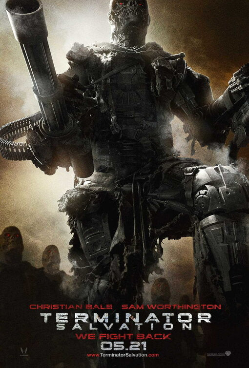 the movie poster: Terminator: Salvation (2009) ver5