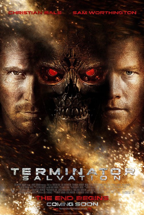 1000 piece jigsaw puzzle for the movie poster: Terminator: Salvation (2009) ver7