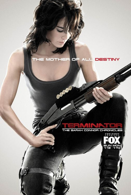 1000 piece jigsaw puzzle for tv poster: Terminator: The Sarah Connor Chronicles, ver2