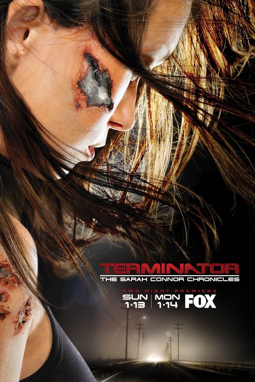 1000 piece jigsaw puzzle for tv poster: Terminator: The Sarah Connor Chronicles, ver3
