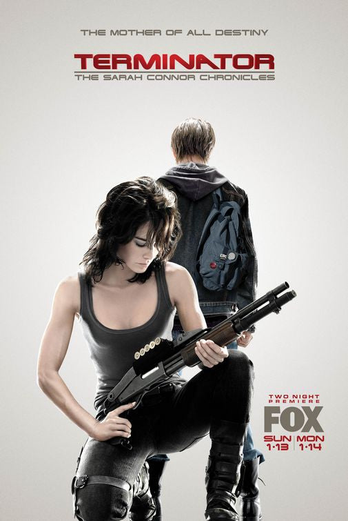1000 piece jigsaw puzzle for tv poster: Terminator: The Sarah Connor Chronicles, ver5