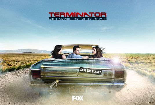 1000 piece jigsaw puzzle for tv poster: Terminator: The Sarah Connor Chronicles, ver7