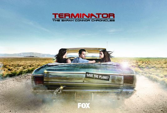 1000 piece jigsaw puzzle for tv poster: Terminator: The Sarah Connor Chronicles, ver7