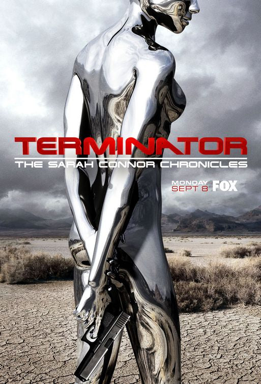 1000 piece jigsaw puzzle for tv poster: Terminator: The Sarah Connor Chronicles, ver8