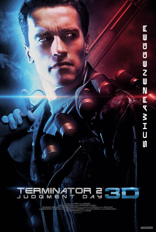 1000 piece jigsaw puzzle for the movie poster: Terminator 2: Judgment Day (1991) ver3