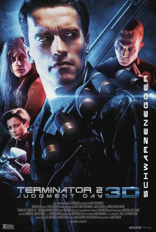 1000 piece jigsaw puzzle for the movie poster: Terminator 2: Judgment Day (1991) ver6