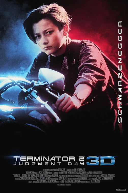 1000 piece jigsaw puzzle for the movie poster: Terminator 2: Judgment Day (1991) ver7