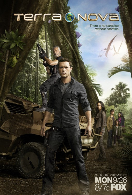 1000 piece jigsaw puzzle for tv poster: Terra Nova, ver4
