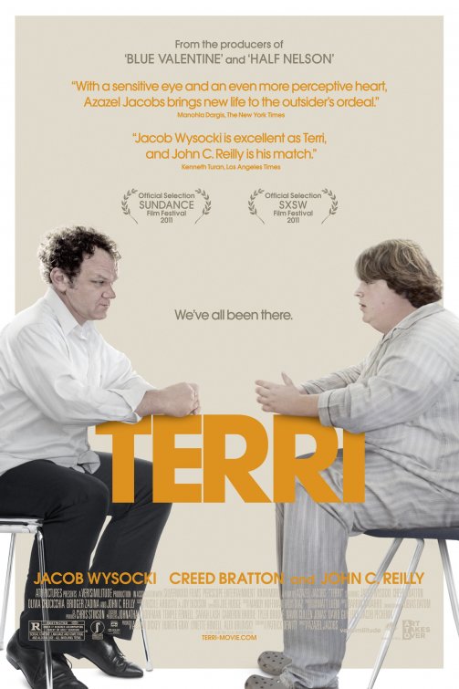1000 piece jigsaw puzzle for the movie poster: Terri (2011)