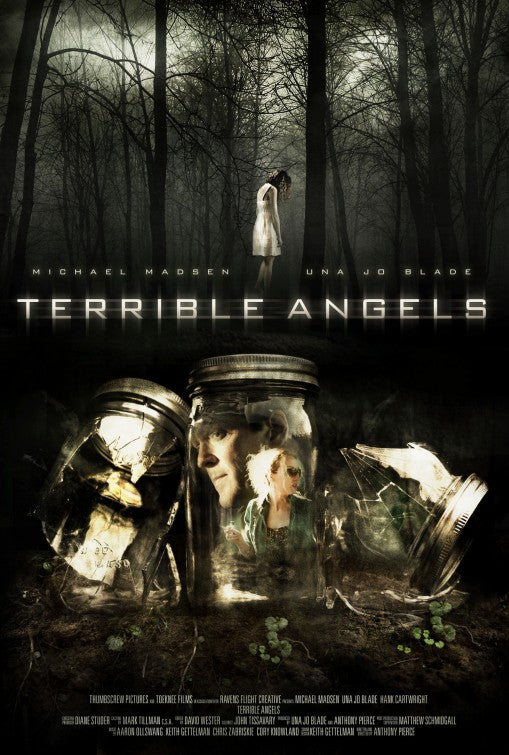 1000 piece jigsaw puzzle for the movie poster: Terrible Angels (2013)