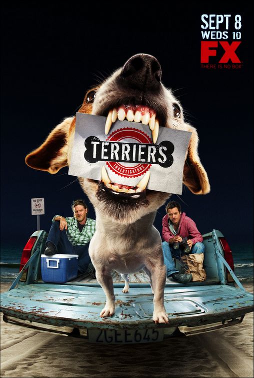 1000 piece jigsaw puzzle for tv poster: Terriers, ver2