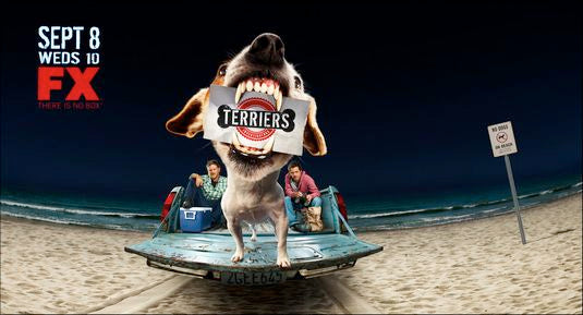 1000 piece jigsaw puzzle for tv poster: Terriers, ver3