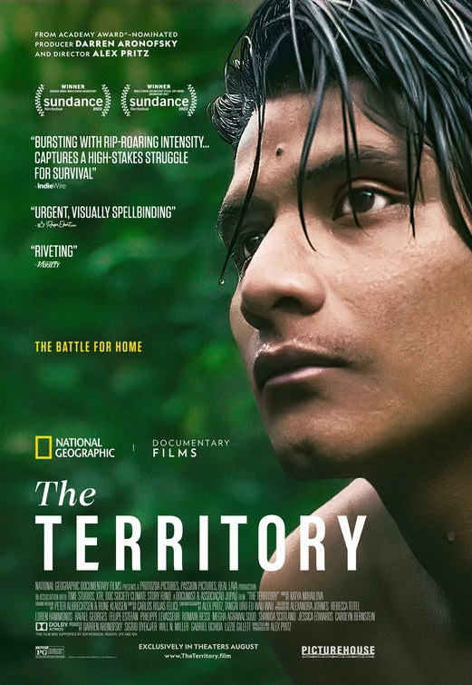 1000 piece jigsaw puzzle for the movie poster: The Territory (2022)