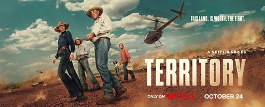 1000 piece jigsaw puzzle for tv poster: Territory, ver2