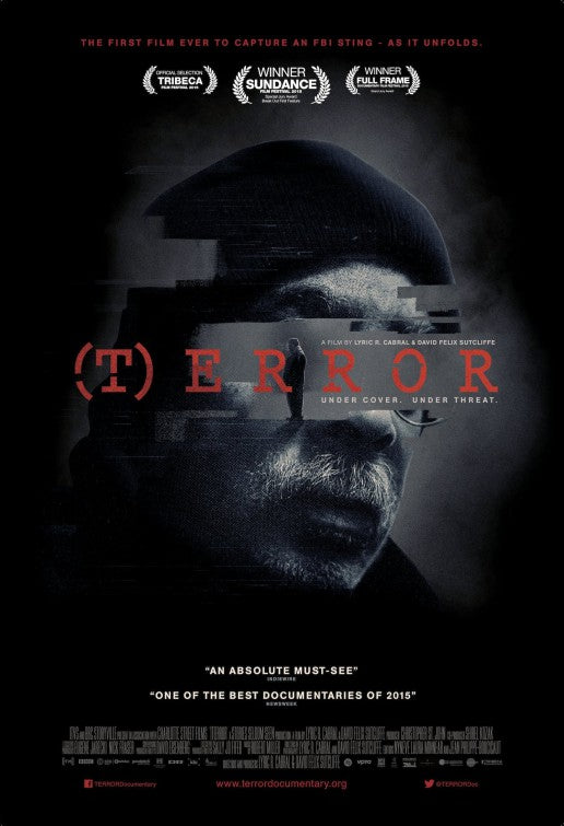 1000 piece jigsaw puzzle for the movie poster: (T)ERROR (2015)