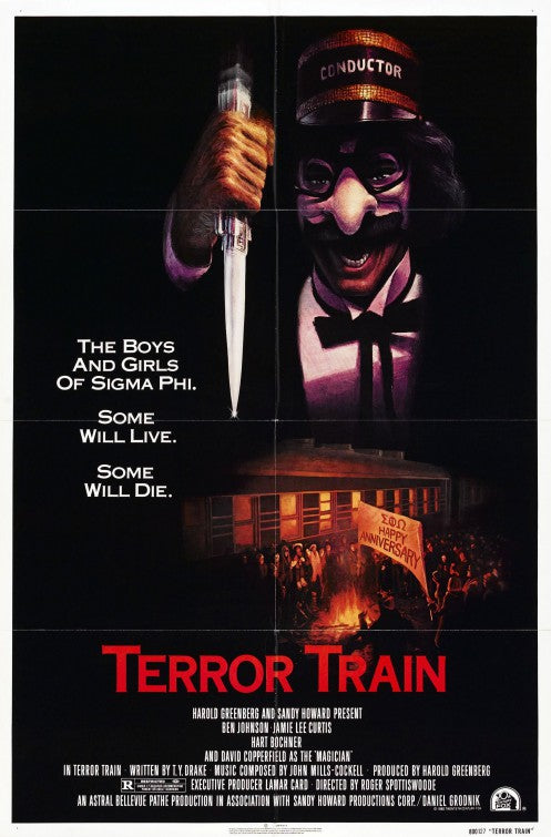 the movie poster: Terror Train (1980) ver1