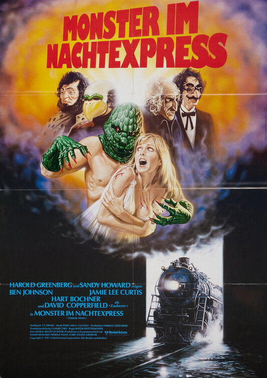 the movie poster: Terror Train (1980) ver2