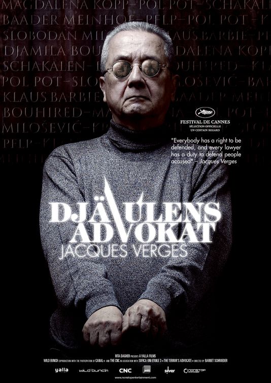 the movie poster: Terror's Advocate (2007) ver2