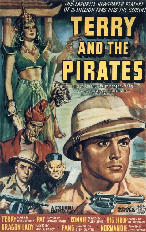 the movie poster: Terry and the Pirates (1940)
