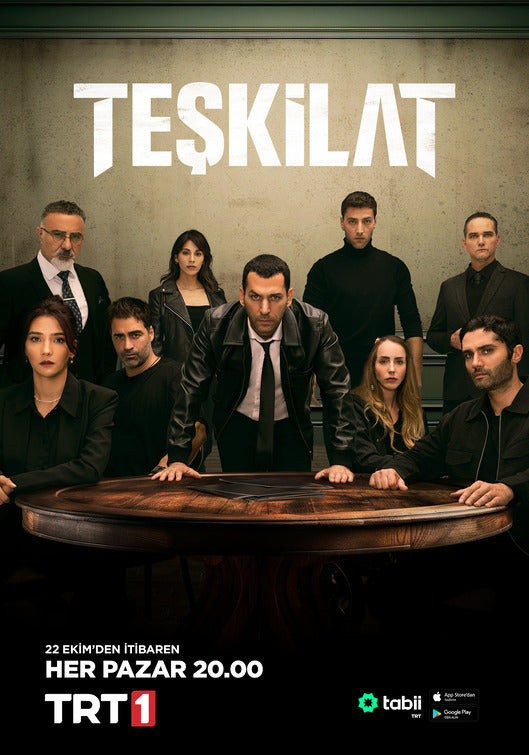 1000 piece jigsaw puzzle for tv poster: Teskilat