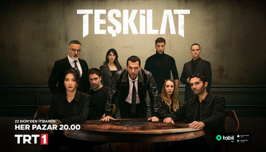 1000 piece jigsaw puzzle for tv poster: Teskilat, ver2
