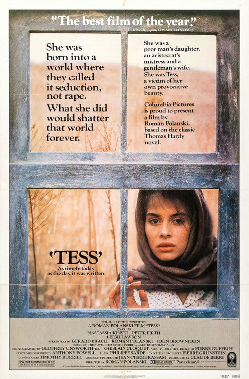 the movie poster: Tess (1980) ver1