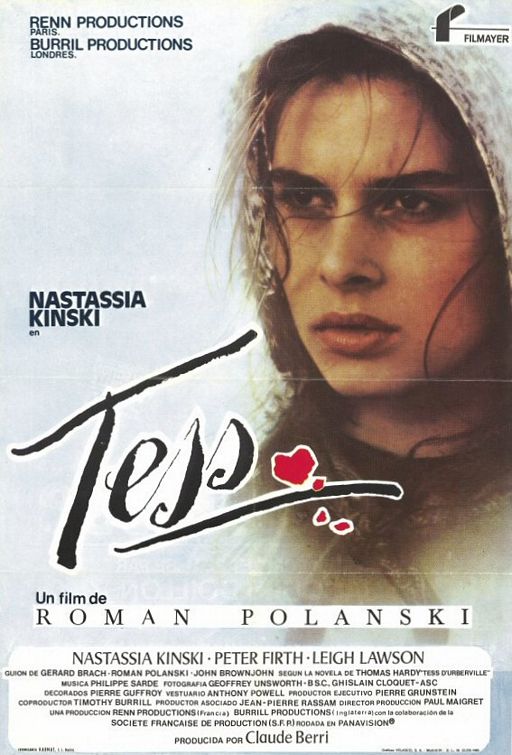 the movie poster: Tess (1980) ver2