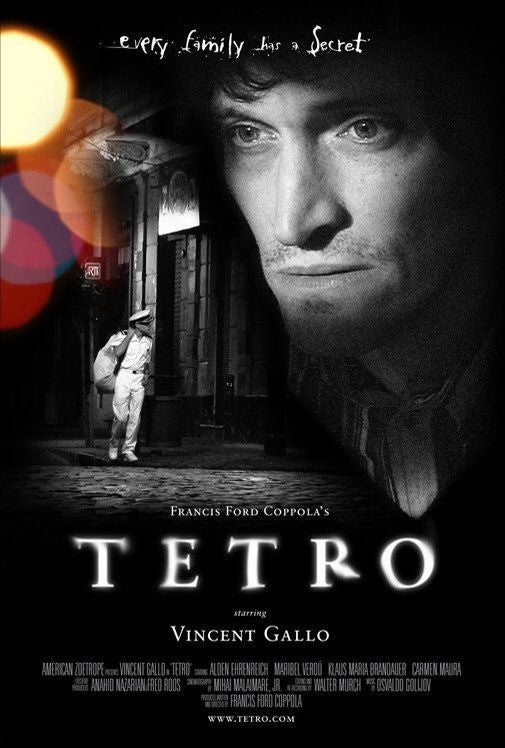 1000 piece jigsaw puzzle for the movie poster: Tetro (2009)