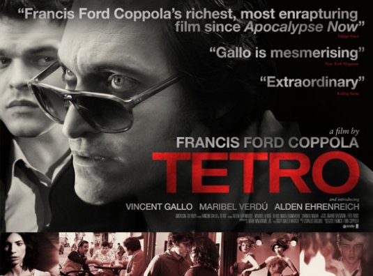1000 piece jigsaw puzzle for the movie poster: Tetro (2009) ver2