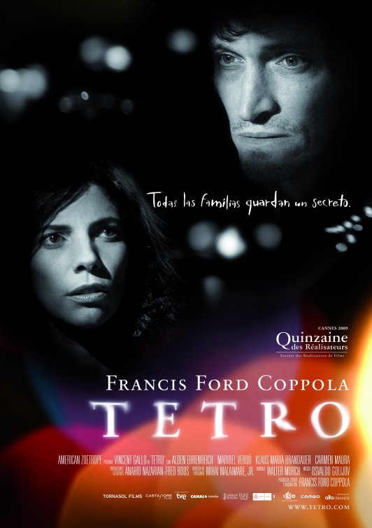 1000 piece jigsaw puzzle for the movie poster: Tetro (2009) ver3