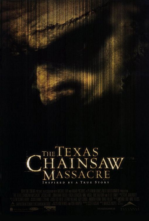 1000 piece jigsaw puzzle for the movie poster: The Texas Chainsaw Massacre (2003)