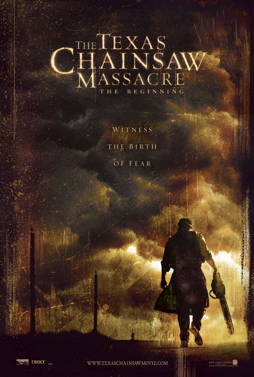 the movie poster: The Texas Chainsaw Massacre: The Beginning (2006)