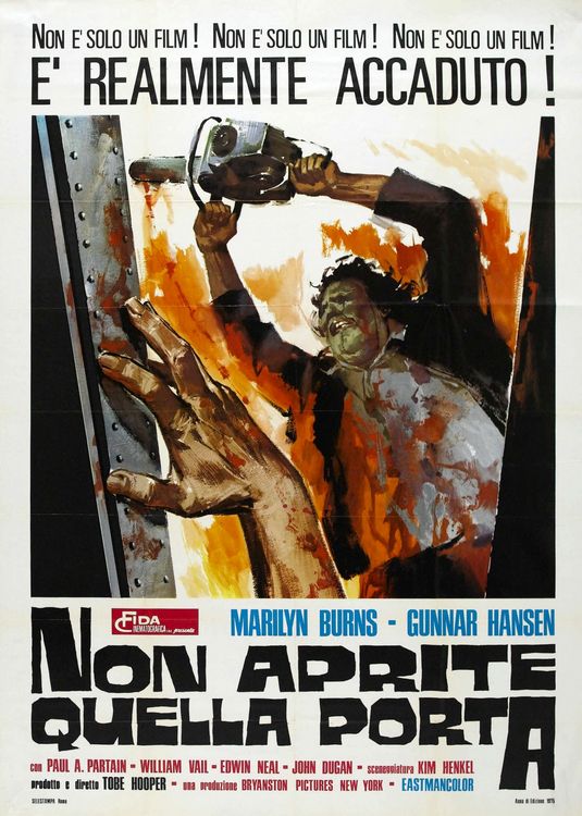 1000 piece jigsaw puzzle for the movie poster: The Texas Chainsaw Massacre (1974) ver2