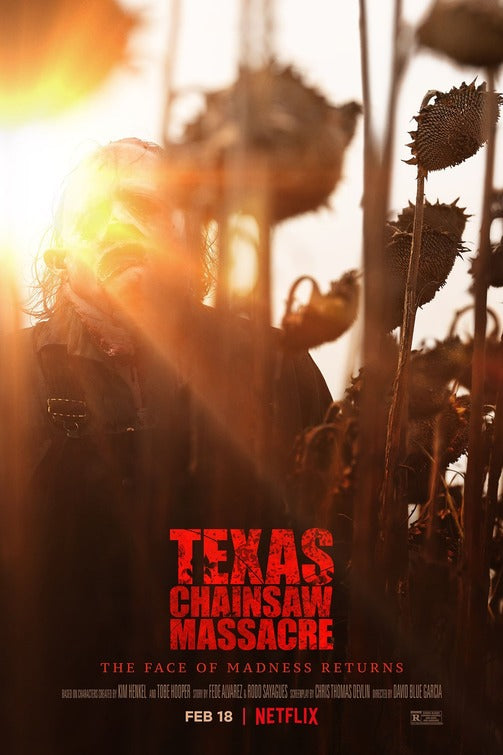 1000 piece jigsaw puzzle for the movie poster: Texas Chainsaw Massacre (2022) ver2