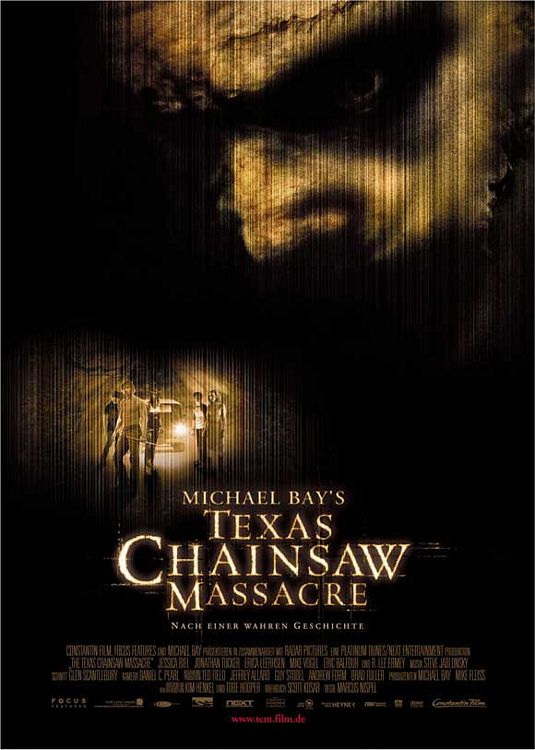 1000 piece jigsaw puzzle for the movie poster: The Texas Chainsaw Massacre (2003) ver3