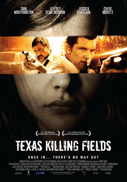 1000 piece jigsaw puzzle for the movie poster: Texas Killing Fields (2011) ver2