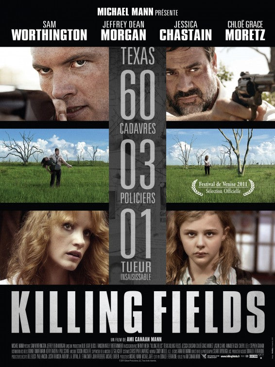1000 piece jigsaw puzzle for the movie poster: Texas Killing Fields (2011) ver6