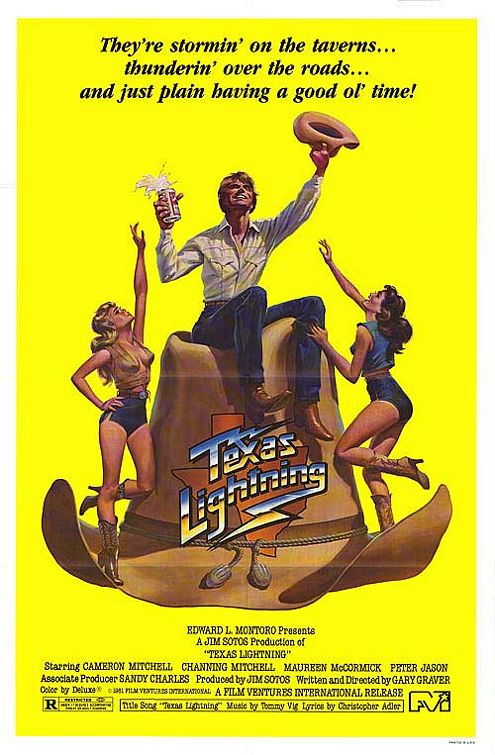 the movie poster: Texas Lightning (1981)