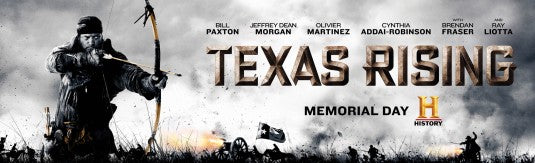 1000 piece jigsaw puzzle for tv poster: Texas Rising, ver10